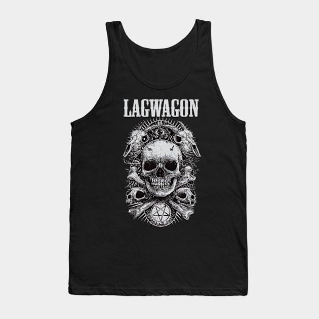 LAGWAGON VTG Tank Top by phsyc_studio